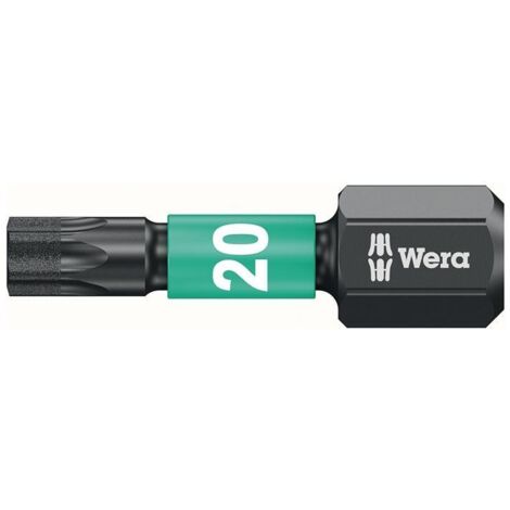 WERA Bit IMPAKTOR DC T20 Länge 25 mm ( 4000829283 )