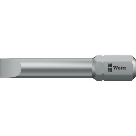 WERA - Bit per viti con intaglio, 5/16 pollice