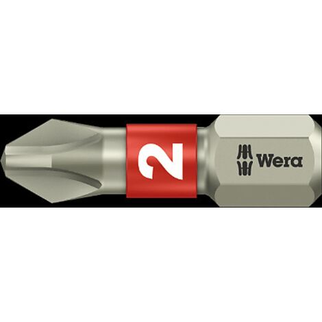 Wera Bit PH2 Edelstahl