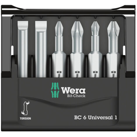 WERA Bit-Set 50mm Bits Mini-Check Mini-Check 50