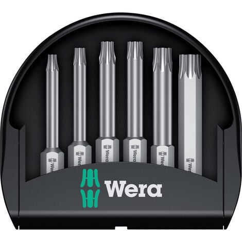 WERA Bit-Set 50mm Bits Mini-Check TX 50
