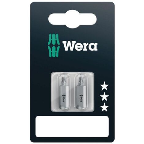 Wera Bit-Set 851/1 Z SB PH 2-teilig Bit-Set