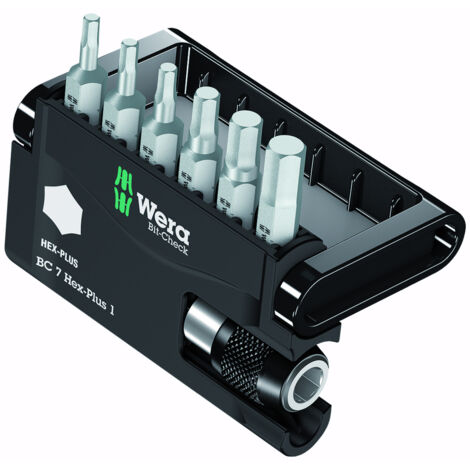 Wera - Bit-Sortiment - 05056168001