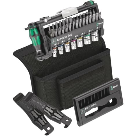 Wera Bit-/Steckschlüsselset Bicycle Set 3 39-teilig PH/TORX®/Schlitz/6-KT.