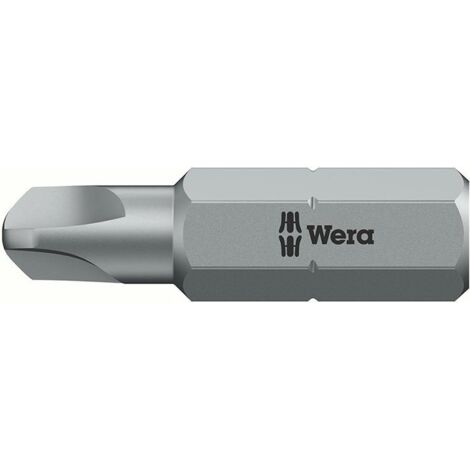 Wera Bit zähhart 1/4" DIN 3126 C6,3 TRI-Wing 1x25mm