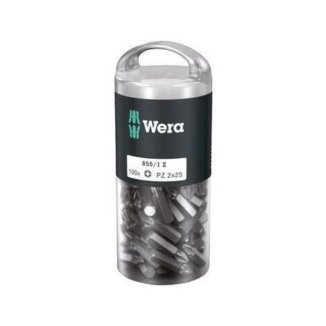Wera Bitgroßpackung (100 Stk.) 851/1 Z PH 2 Länge 25 mm - 5072441001