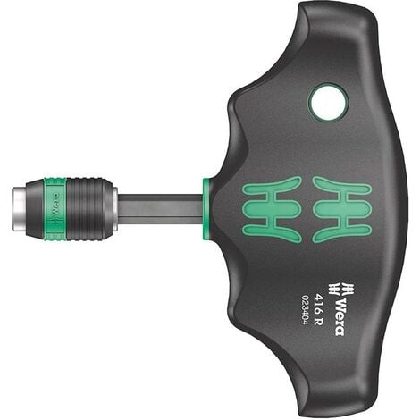 WERA Bithalter 1/4" T-Griff