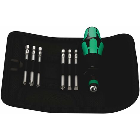 Wera, Bolso plegable con puntas de 89 mm de largo Kraftform Kompakt 40