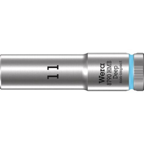 Wera Bussola lunga 3/8 in acciaio cromato-vanadio 64 mm