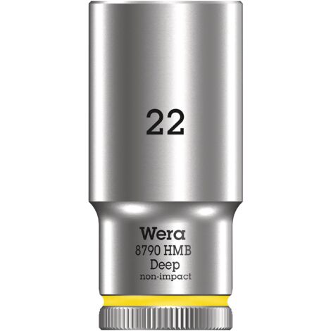 Wera Bussola lunga in acciaio 64 mm 3/8" a sei facce