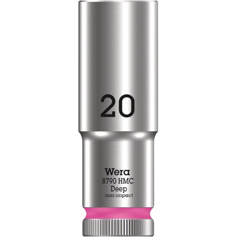 Wera Bussole 20 mm in Acciaio Cromo Vanadio, Lunghezza 83 mm