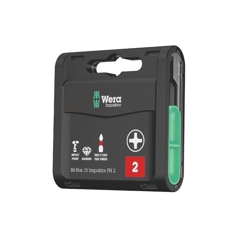 

Paquete Grande De Puntas Impactador Diamante 1/4 Pulg. T 20