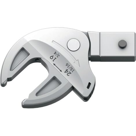 Wera Clé à fourche auto-ajustable acier chromo-vanadium