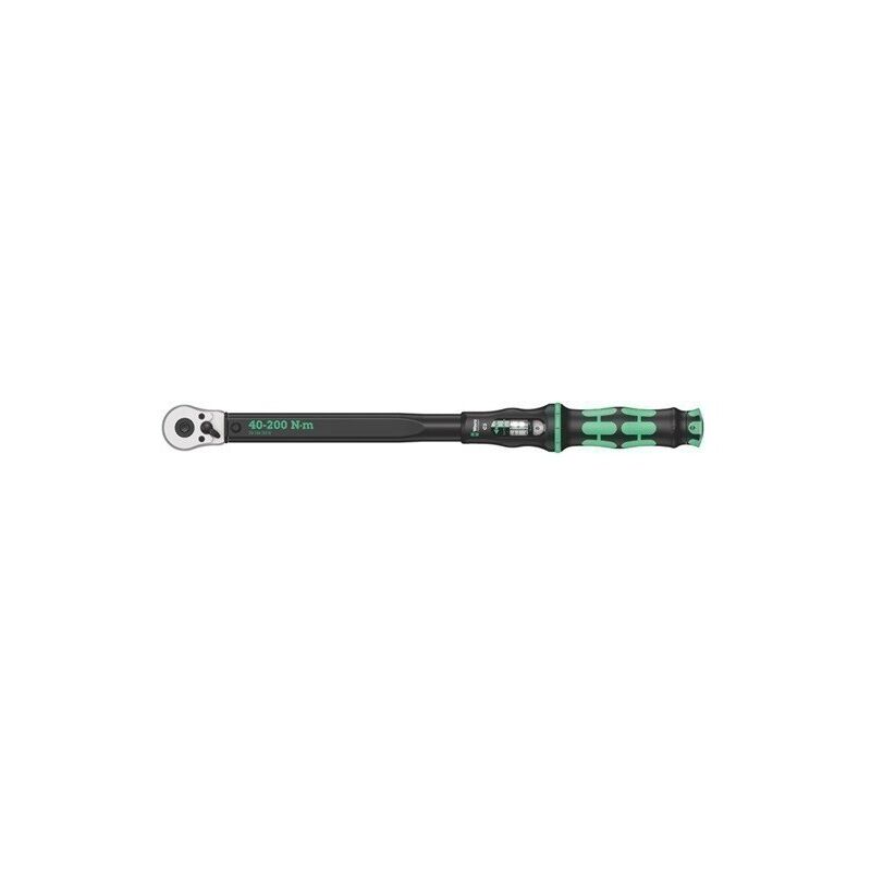 

Wera - Llave Dinamomtrica Click-Torque C 3 1/2 Pulg. 40-200 Nm Wer