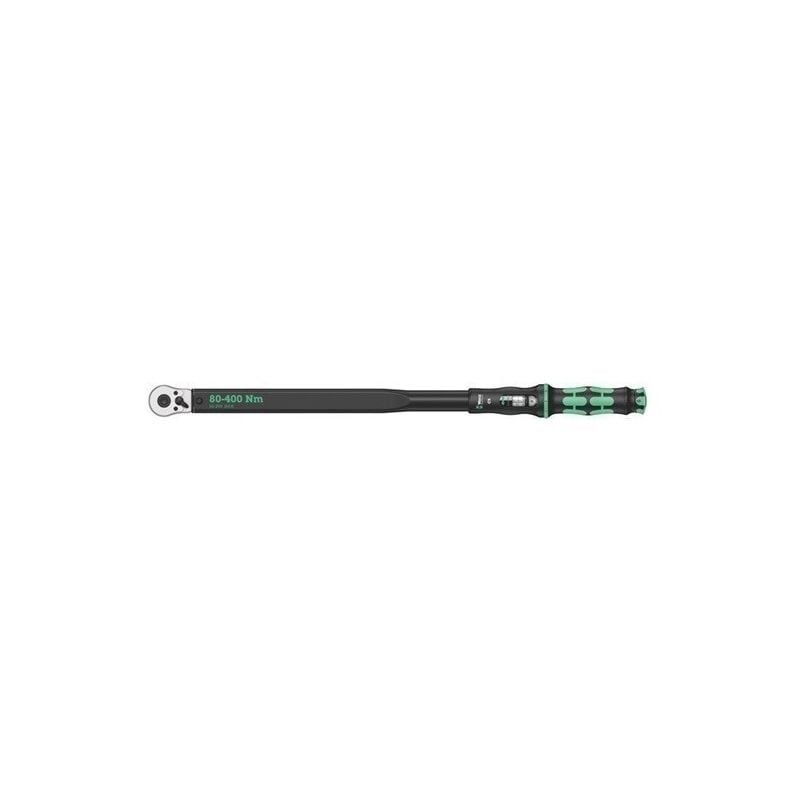 

Llave dinamométrica con carraca reversible 60-300Nm Wera Click-Torque C 4 ref.075623