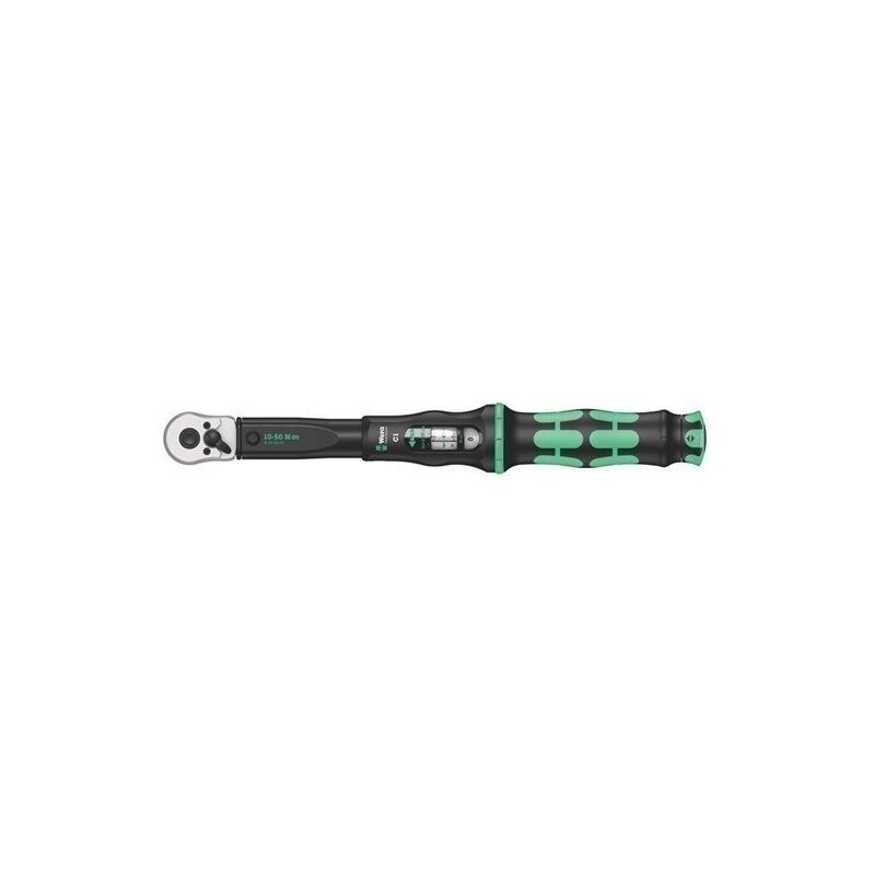 

Llave Dinamomtrica Click-Torque C 1 1/2 Pulg. 10-50 Nm Wera