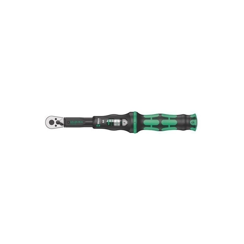 

Llave Dinamomtrica Click-Torque A 6 1/4 Pulg. 2,5-25 Nm Wer