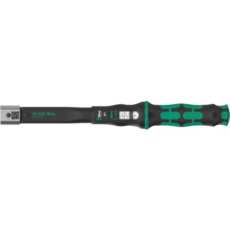 Wera Click-Torque X 7 Drehmomentschlüssel für Einsteckwerkzeuge 14x18, 10-100 Nm