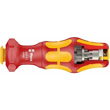 Wera Destornillador de caja de cambios 827 T i Kraftform Turbo Gearbox 05057481001