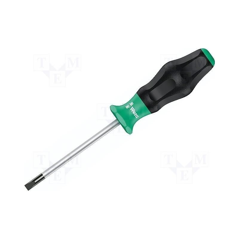 

Wera Destornillador Recto .3.5*100