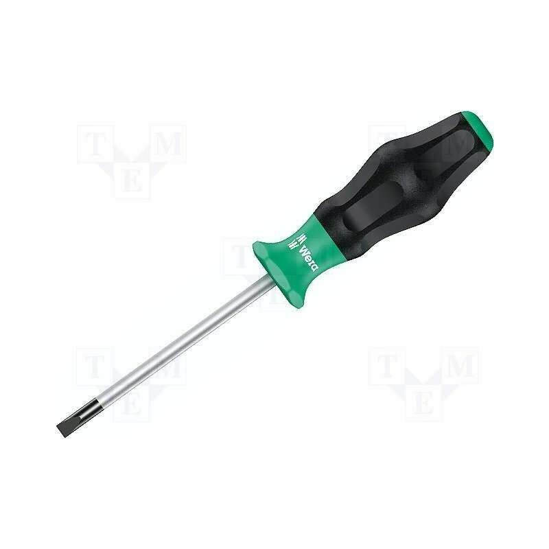 

Wera Destornillador Recto .5*125