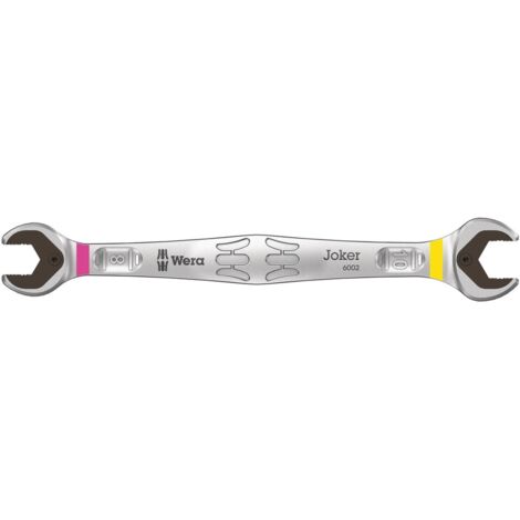 WERA Doppelmaulschlüssel Joker 8x10mm
