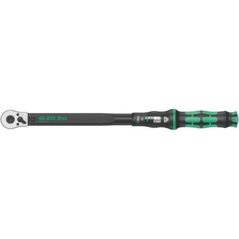 Wera Drehmomentschlüssel Click-Torque C 3 1/2 Zoll 40-200 Nm