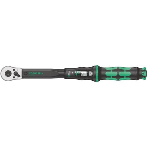 WERA Drehmomentschlüssel Click-Torque C2, 20 - 100 Nm, 1/2"