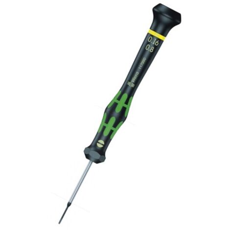 Wera 2035 Elektroniker-Schlitzschraubendreher