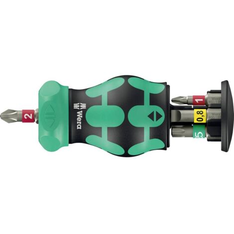 WERA - Giraviti portainserti con portabit per bit da 1/4 pollice
