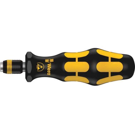 WERA - Giraviti portainserti Kraftform per bit da 1/4 pollice C