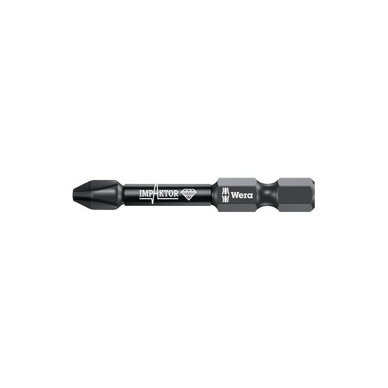 

Punta 851/4 Imp Dc Ph3 Longitud 50 Mm 1/4 Pulg. E6,3 Impacta