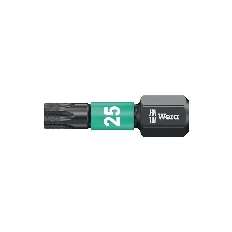 

Punta 867/1 Imp Dc T25 Longitud 25 Mm 1/4 Pulg. C6,3 Impacta