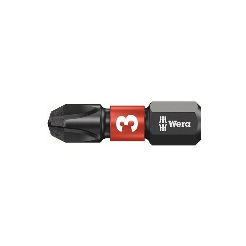 

Punta 851/1 Imp Dc Ph3 Longitud 25 Mm 1/4 Pulg. C6,3 Impacta