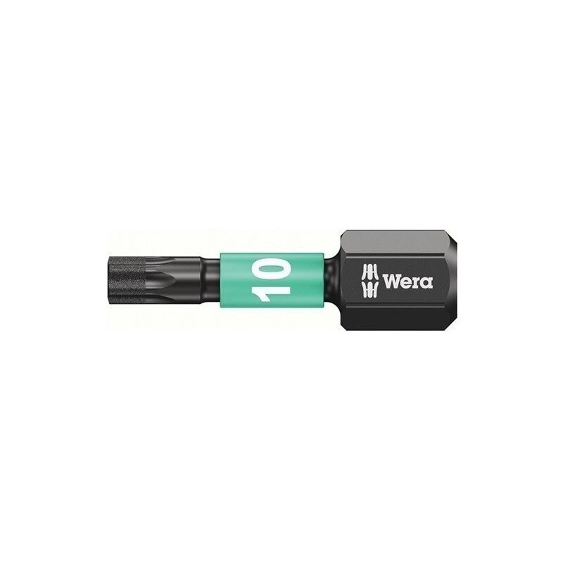 

Punta Impactador Dc T10 Longitud 25 Mm 1/4 Pulg. C6,3 Impact