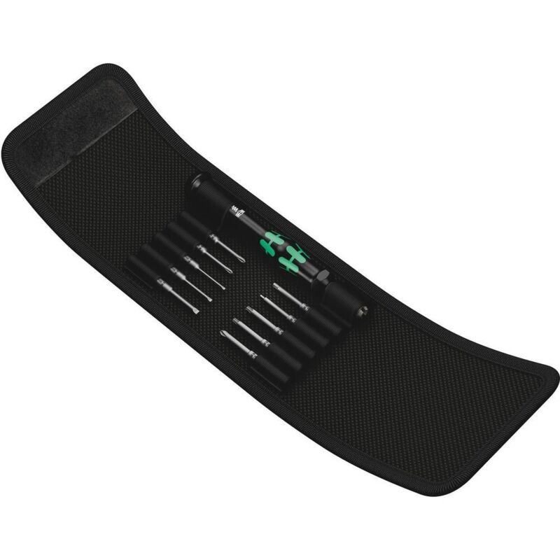 Wera - Kraftform Kompakt Micro-Set/11 Jeu de tournevis 11 pièces