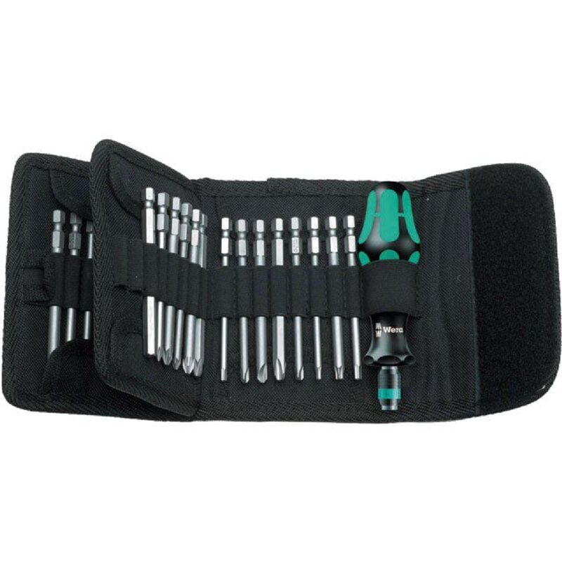 Wera - kit Tournevis a embout 32pc