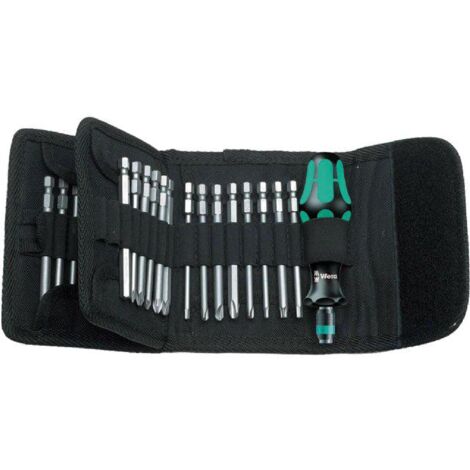 WERA - kit Tournevis a embout 32pc