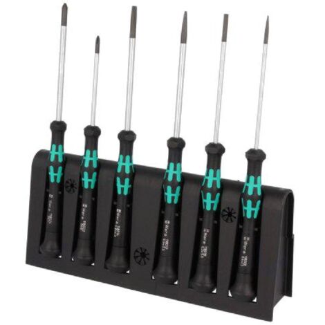 WERA - Kit- tournevis- Nbr.de pcs-6- Le jeu comprend- trepied. tournevis