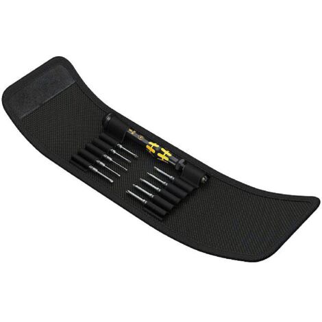 WERA - Kit tournvis avec 10 embouts - etui