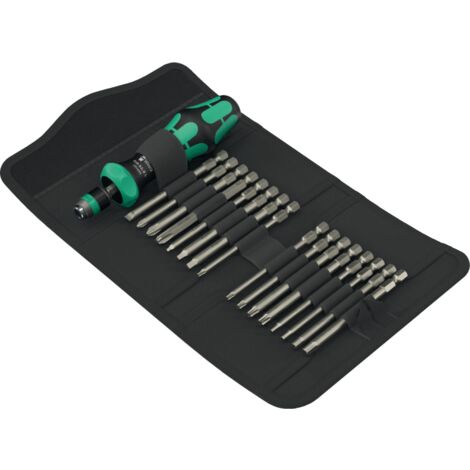 Wera KK 60 RA-R Imperial 1, 17-teilig im Griff integrierte Ratsche