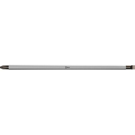 Wera Kombiklinge Vario 82 Schlitz 6 x 1 mm / PH 2 Länge 175 mm - 5002923001