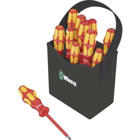 Wera, Kraftform 2go 100, 11 pezzi