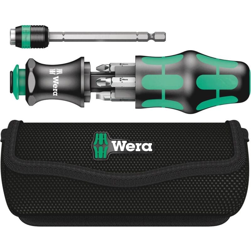 Image of Wera - Kraftform Kompakt 25 05051024001 Kit utensili 7 parti