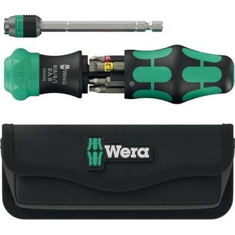 WERA KRAFTFORM KOMPAKT 26 RA-R MIT TASCHE 05051516001