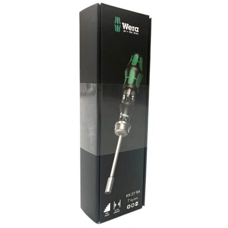 WERA Kraftform Kompakt 27 RA 1 SB - 073660