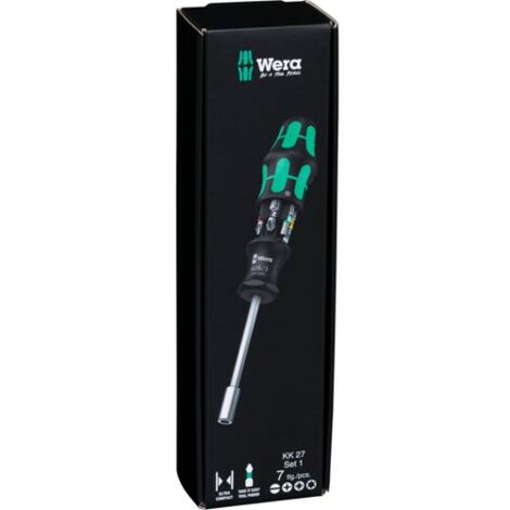Wera Kraftform Kompakt 27 Set 1 Bithalter 1/4"