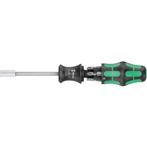 Wera Kraftform Kompakt 27 Set 1 Porte-embouts 1/4