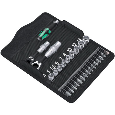 WERA Kraftform Kompakt 27-teilig, Zyklop Mini 2