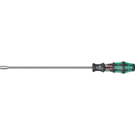 Wera Kraftform Kompakt 27 XL Universal 1 Universale Cacciavite porta inserti 1/4 300 mm